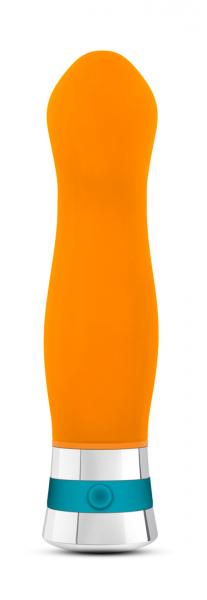Aria Luminance Tangerine Orange Vibrator