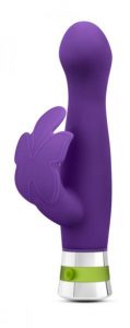 Aria Lotus Flutter Plum Purple Vibrator