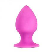 Luxe Rump Rimmer Small Pink Butt Plug
