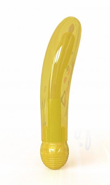 Splash Banana Split Yellow Vibrator
