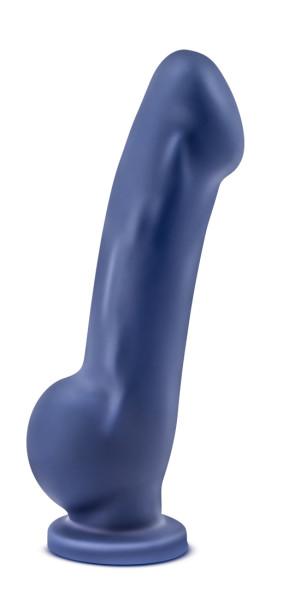 Real Nude Ergo Silicone Dildo Indigo Blue