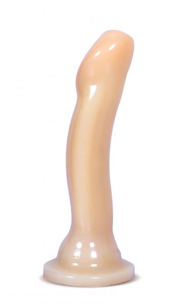 Helio Silicone Dildo - Beige