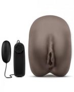 Erin The Enchantress Vibrating Realistic Masturbator Chocolate