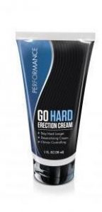 Go Hard Erection Cream 1oz Delay Ejaculation