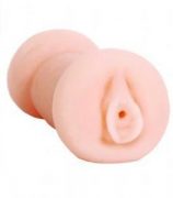 M5 Realistic Vaginal and Anal Stroker