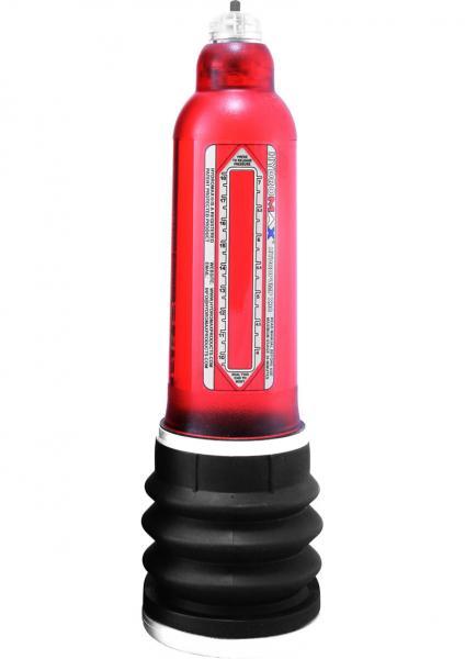 Hydromax X30 Penis Enlarger Pump - Red
