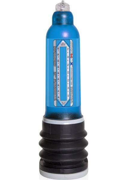 Hydromax X40 Penis Pump - Aqua Blue