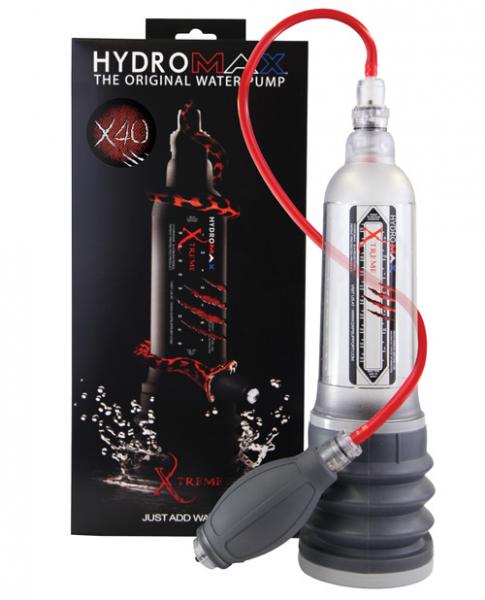 Hydromax X40 Xtreme Crystal Clear Penis Pump