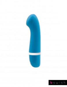 Bdesired Deluxe Curve Blue Vibrator