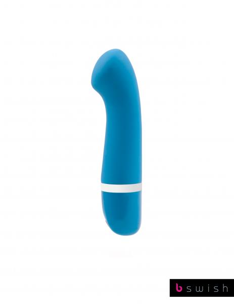 Bdesired Deluxe Curve Blue Vibrator
