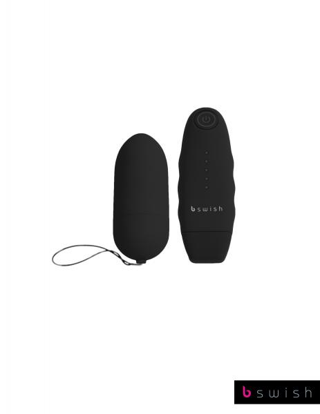 Bnaughty Unleashed Classic Black Vibrator