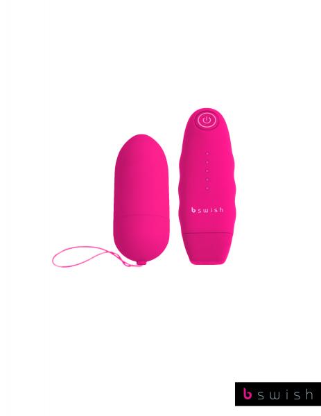 Bnaughty Classic Unleashed Magenta Vibrator