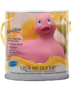 I Rub My Duckie Pink Travel Size