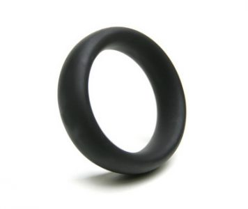 Beginner C Ring 2" Diameter - Black