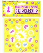 Super Fun Penis Napkins