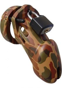 Chastity 3 1/4"camouflage Cage