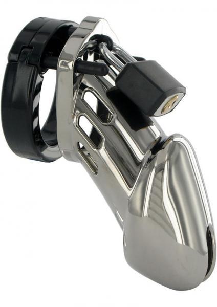 Cb-6000 Male Chastity Device 3 1/4" Chrome Cage