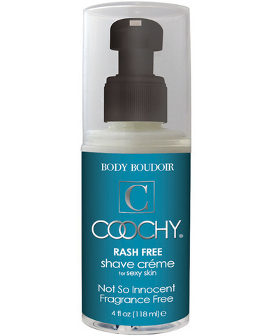 Coochy Body Shave Creme Fragrance Free 4oz