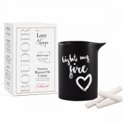 Love In Luxury Soy Massage Candle Forbidden Fruit 5.2oz