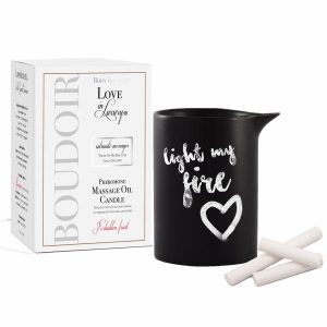 Love In Luxury Soy Massage Candle Forbidden Fruit 5.2oz