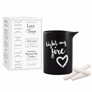 Love In Luxury Soy Massage Candle Sweet Blush 5.2oz