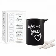 Love In Luxury Pheromone Soy Massage Candle Moroccan Fusion 5.2oz