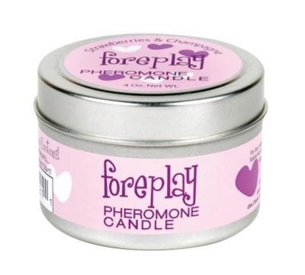 Foreplay Soy Massage Candle 4oz