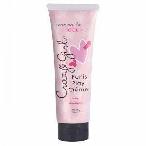 Crazy Girl Penis Play Cream Cake Obsession 3.5oz