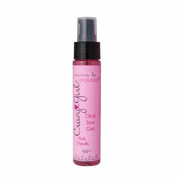 Oral Sex Gel Pink Cupcake Bulk