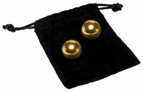 24K Gold Plating Pleasure Balls