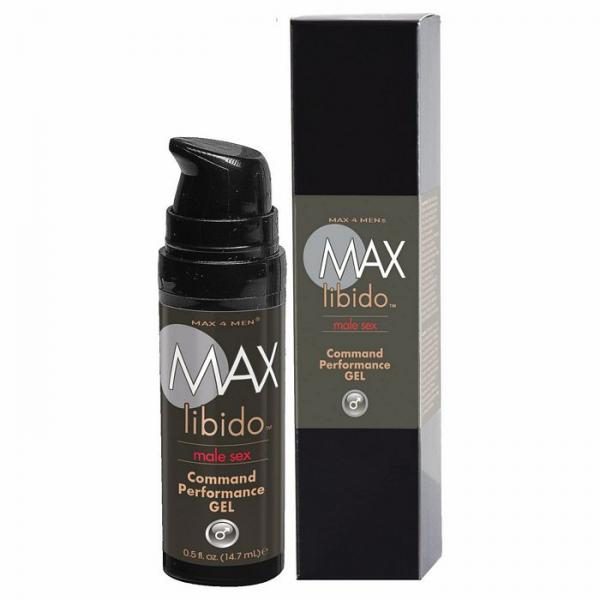 Max Libido Command Performance Gel Unscented .5oz