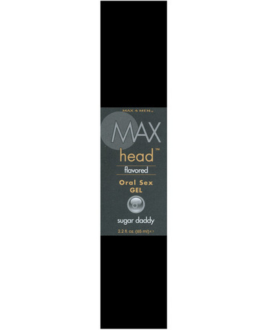Max Head Flavored Oral Sex Gel 2.2 oz - Sugar Daddy