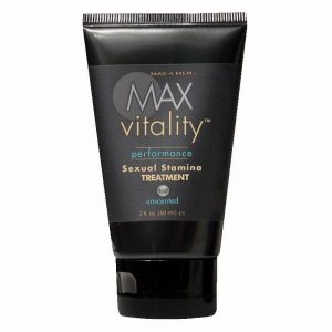 Max Vitality Sexual Stamina Treatment Unscented 2oz