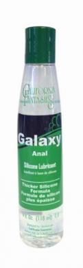 Galaxy Anal Silicone Lubricant 4 oz