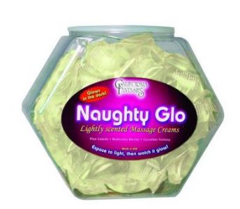 Naughty Glo Fishbowl 72Pcs