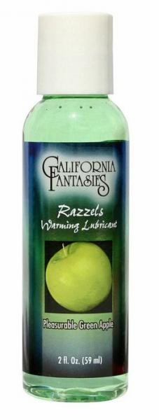 Razzels Green Apple Warming 2 oz