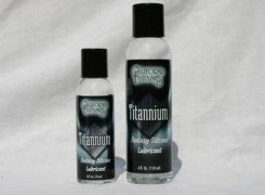 Titannium Silicone Lubricant 4 Oz