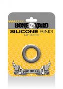 Boneyard Silicone Ring 1.2 inches Gray