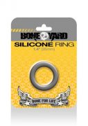 Boneyard Silicone Ring 1.4 inches Gray