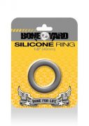 Boneyard Silicone Ring 1.6 inches Gray
