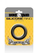 Boneyard Silicone Ring 1.8 inches Gray