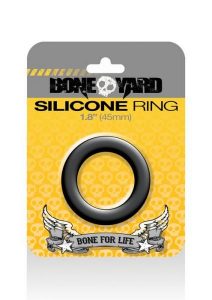 Boneyard Silicone Ring 1.8 inches Gray
