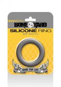 Boneyard Silicone Ring 2 inches Gray