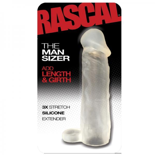 Rascal The Mansizer Clear Penis Extension