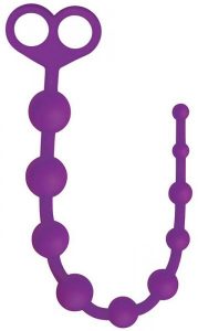 Gossip Perfect 10 Violet Purple Anal Beads
