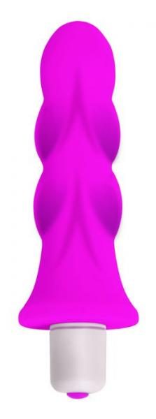 Gossip Charm 3 Speed 4 Function Silicone Vibe Pink