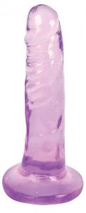 Lollicock 6 inches Slim Stick Dildo Purple Grape Ice