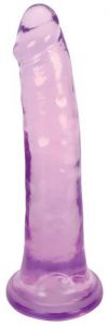 Lollicock 8 inches Slim Stick Dildo Purple Grape Ice