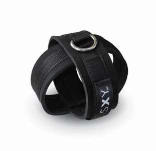 Sxy Cuffs Perfectly Bound Black