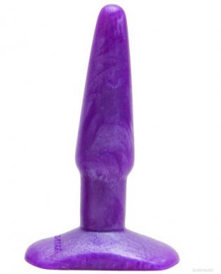 The Lil End Purple Butt Plug
